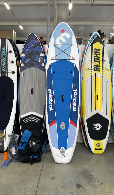 SUP ДОСКА-КАЯК 2 В 1 RAIDEX MISTRAL 10.6’ (320СМ) N 14 в Туапсе