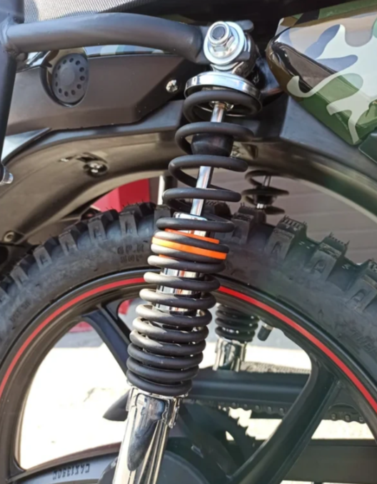 МОПЕД PROMAX ALPHA OFFROAD 130 (49) LUX (LED) в Туапсе