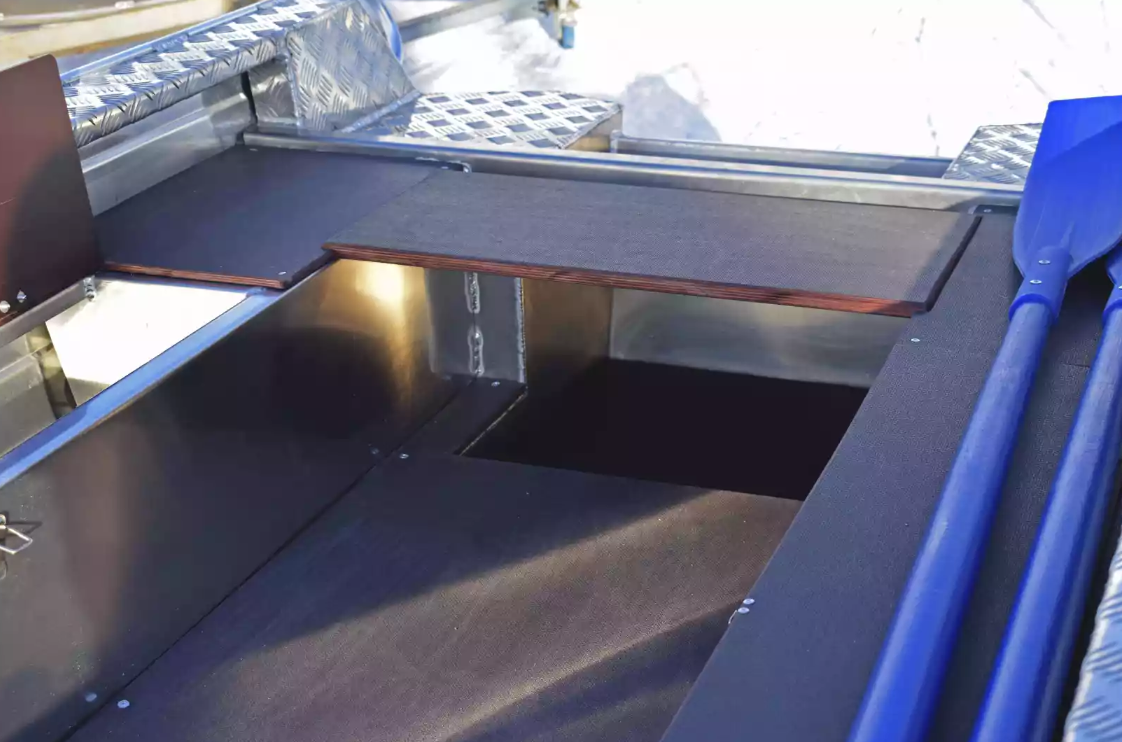 Алюминиевая лодка Wyatboat-370 РМ в Туапсе