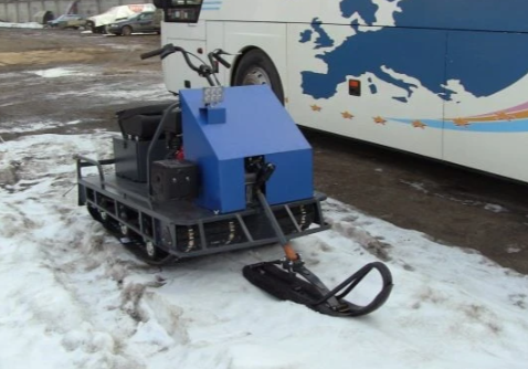 Мотобуксировщик ВЕПС WINTER «ТРАНСФОРМЕР» 17 л.с. в Туапсе