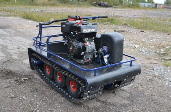 Мотобуксировщик БАРС К800 15 л.с. в Туапсе