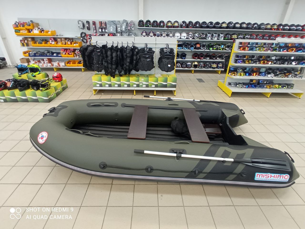 Лодка MISHIMO RIVER JET 390 под водомет в Туапсе