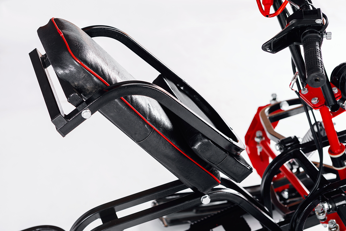 Лыжный модуль IKUDZO TERRAIN с подогревом ручек металлические лыжи в Туапсе