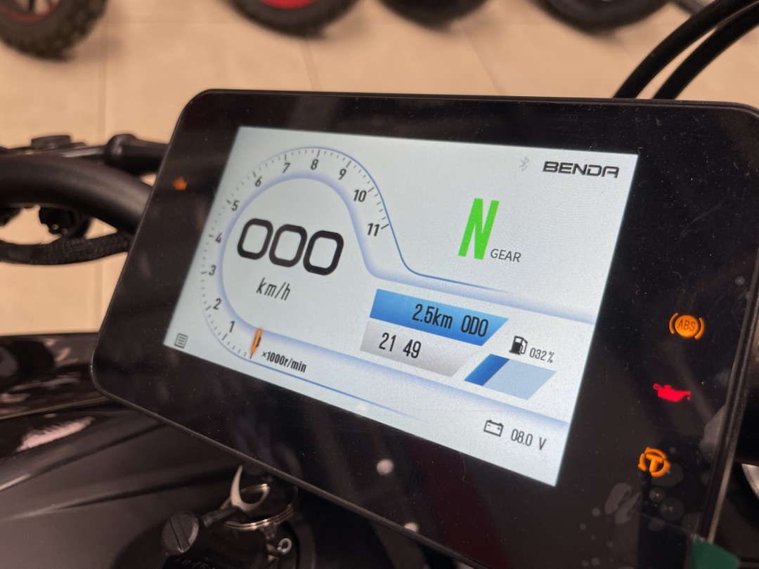 Мотоцикл Benda LFS 700 в Туапсе