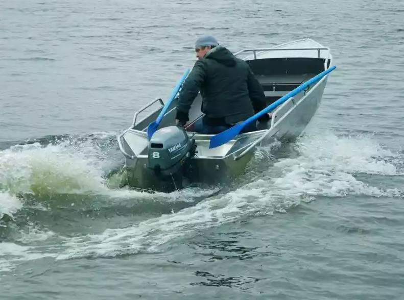 Алюминиевая лодка Wyatboat-390 M в Туапсе