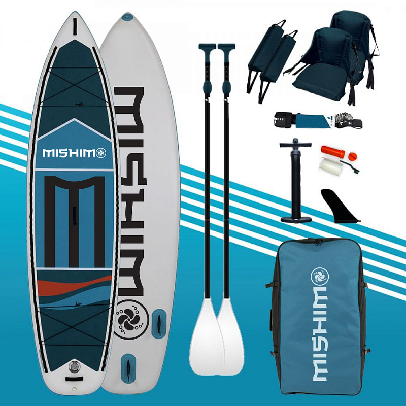 SUP (САП) Доска MISHIMO BIG-SPORT 12.6 в Туапсе