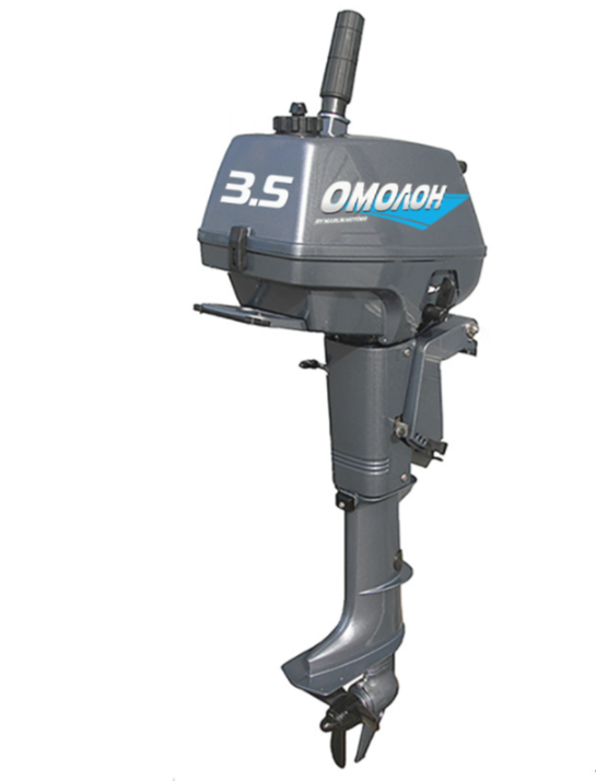 Лодочный мотор ОМОЛОН MP 3.5 AMHS в Туапсе