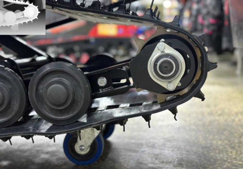 Снегоход PROMAX YAKUT R/К 500 2.0 4T 29 LONG в Туапсе