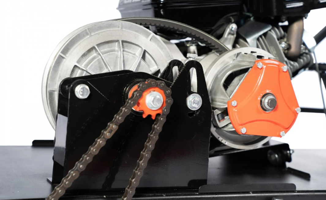 Мотобуксировщик БУРЛАК-M2 LFS 9 л.с. с эл/зап (передний привод, склизы) в Туапсе