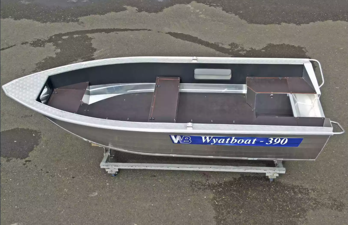 Алюминиевая лодка Wyatboat-390 Р NEW в Туапсе
