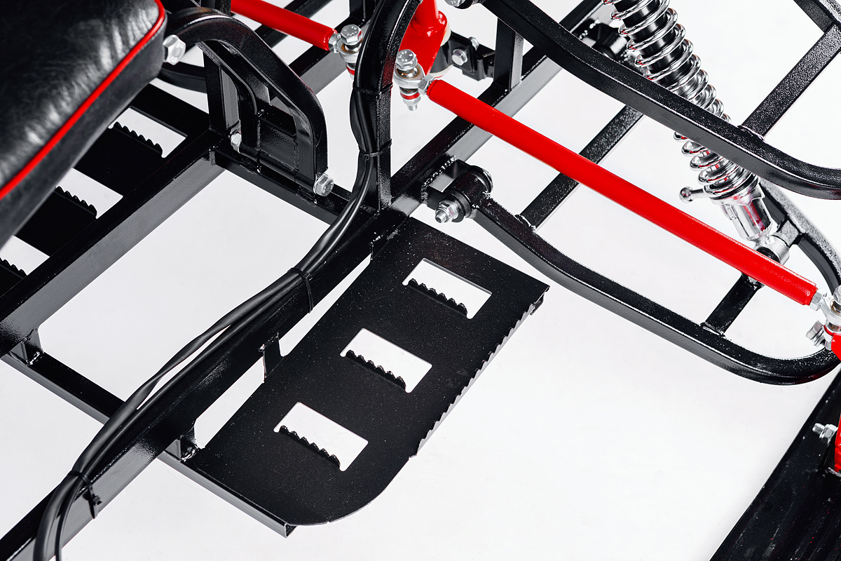 Лыжный модуль IKUDZO TERRAIN с подогревом ручек металлические лыжи в Туапсе