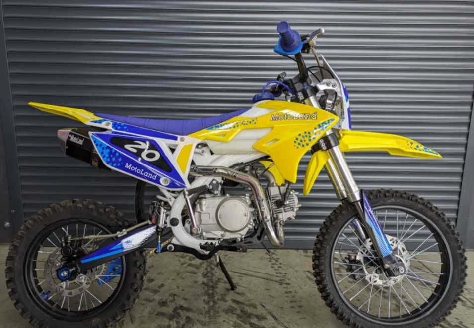 Питбайк MotoLand (МОТОЛЕНД) MZ125 в Туапсе