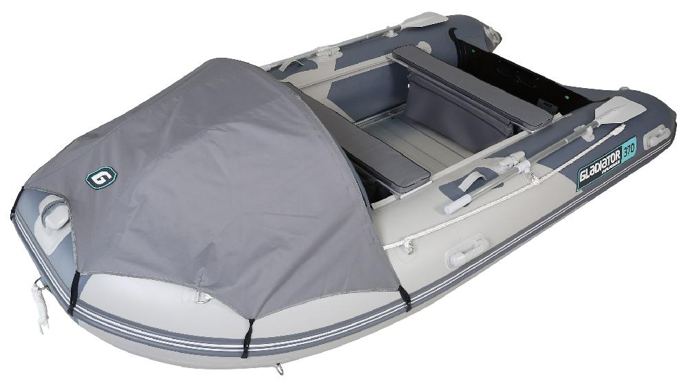 НАДУВНАЯ ЛОДКА GLADIATOR C370AL в Туапсе