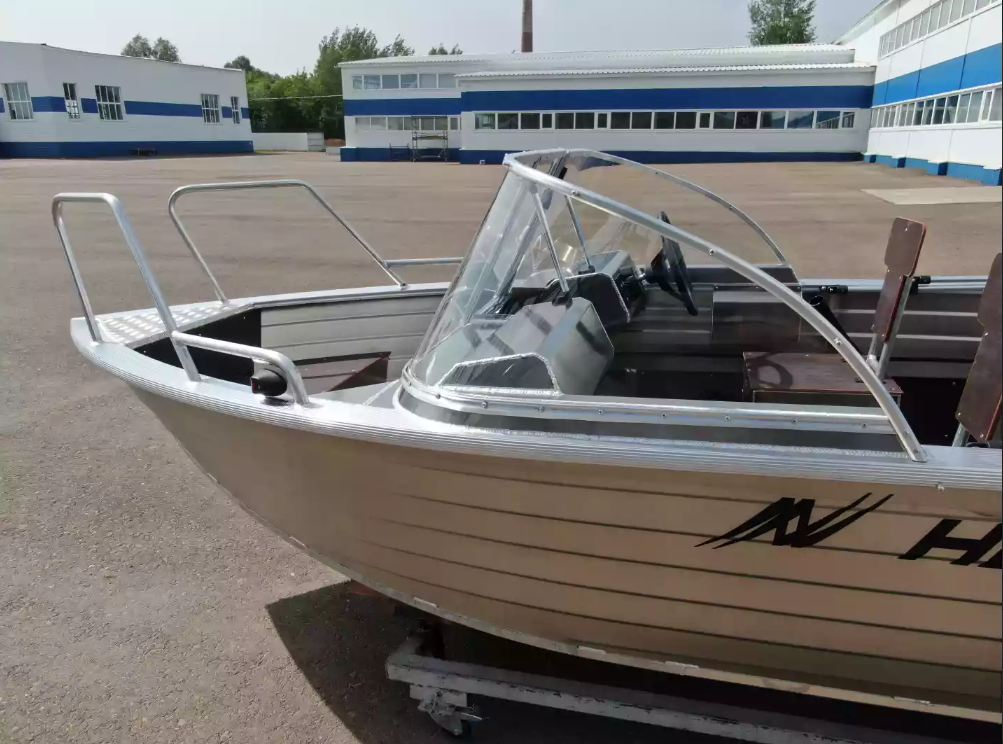 Алюминиевая лодка  Неман-400 DCM NEW в Туапсе