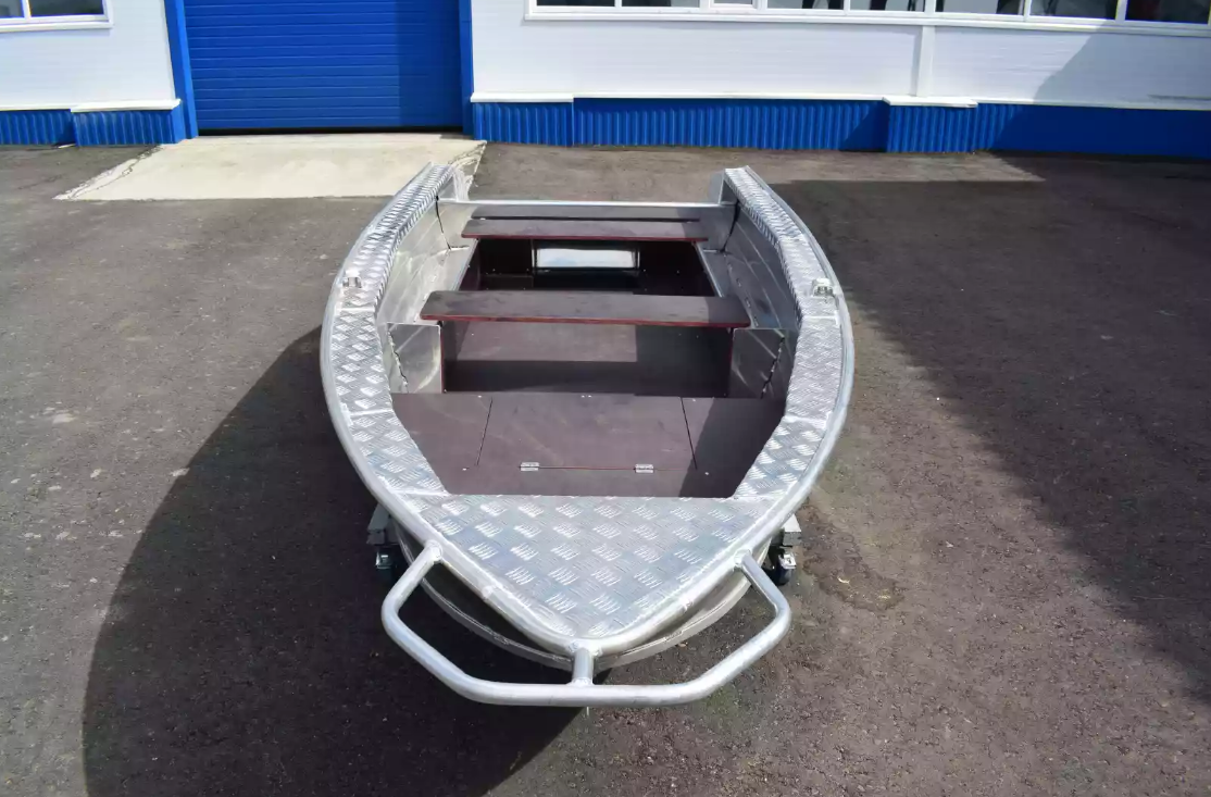 Алюминиевая лодка Wyatboat-390Р Увеличенный борт в Туапсе