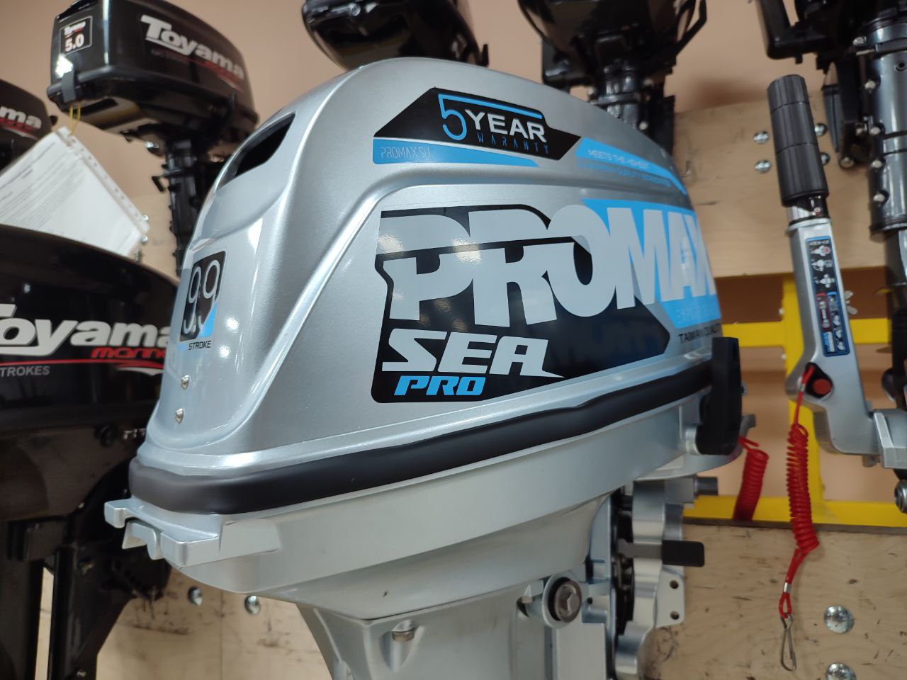 Лодочный мотор PROMAX SP9.9FHS (20) PRO в Туапсе