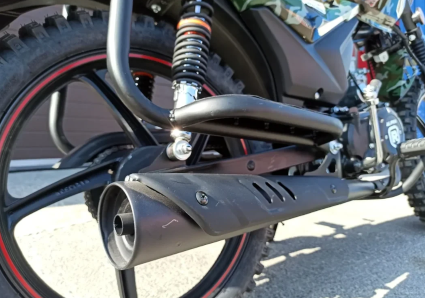 МОПЕД PROMAX ALPHA OFFROAD 150 (49) LUX в Туапсе