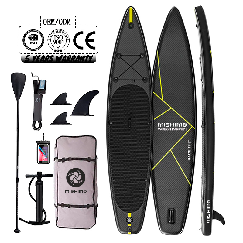 SUP (САП) ДОСКА MISHIMO CARBON DARKSIDE 10.6’ (325СМ) в Туапсе
