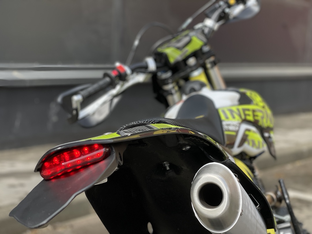 Кроссовый мотоцикл PROMAX INFERNO 380 (4 valves, 6 gears) в Туапсе