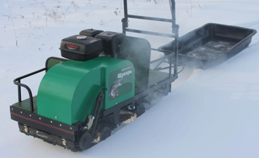 Мотобуксировщик Щукарь П-В 500, 15  (1450 мм) в Туапсе