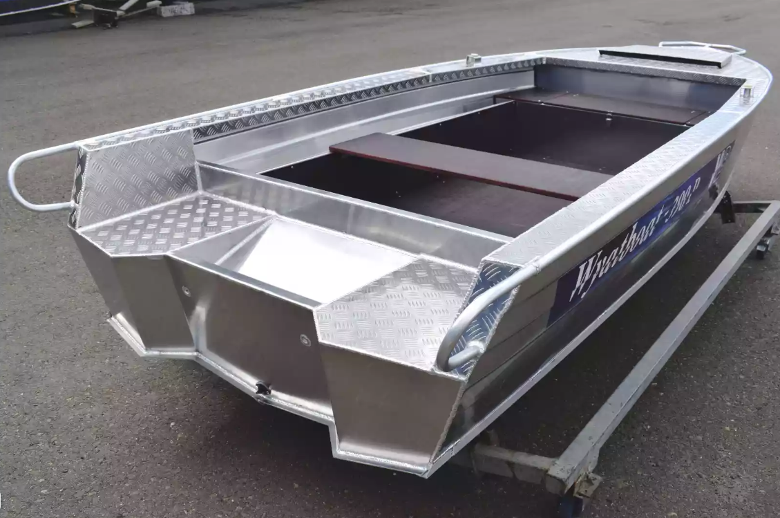 Алюминиевая лодка Wyatboat-390Р PRO в Туапсе