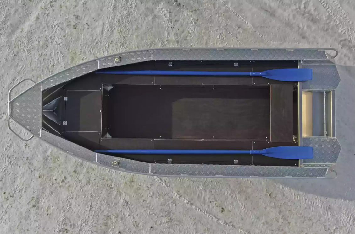 Алюминиевая лодка Wyatboat-340 РМ в Туапсе