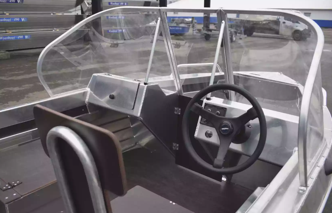 Алюминиевая лодка  Neman-400 DC в Туапсе