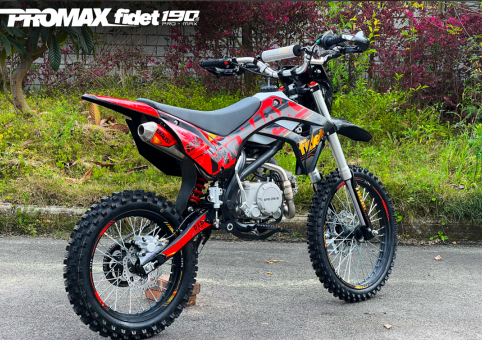 Мотоцикл (питбайк) PROMAX FIDET (ФАЙДЕТ) 190E MAX PRO LUX 19/16 в Туапсе