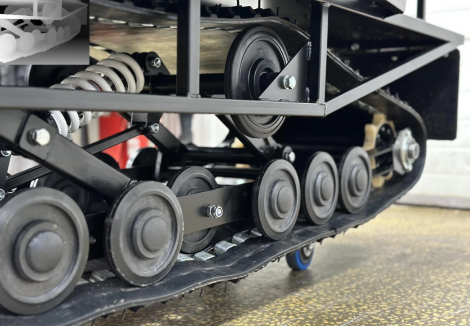 Снегоход PROMAX YAKUT R/К 500 2.0 4T 29 LONG в Туапсе