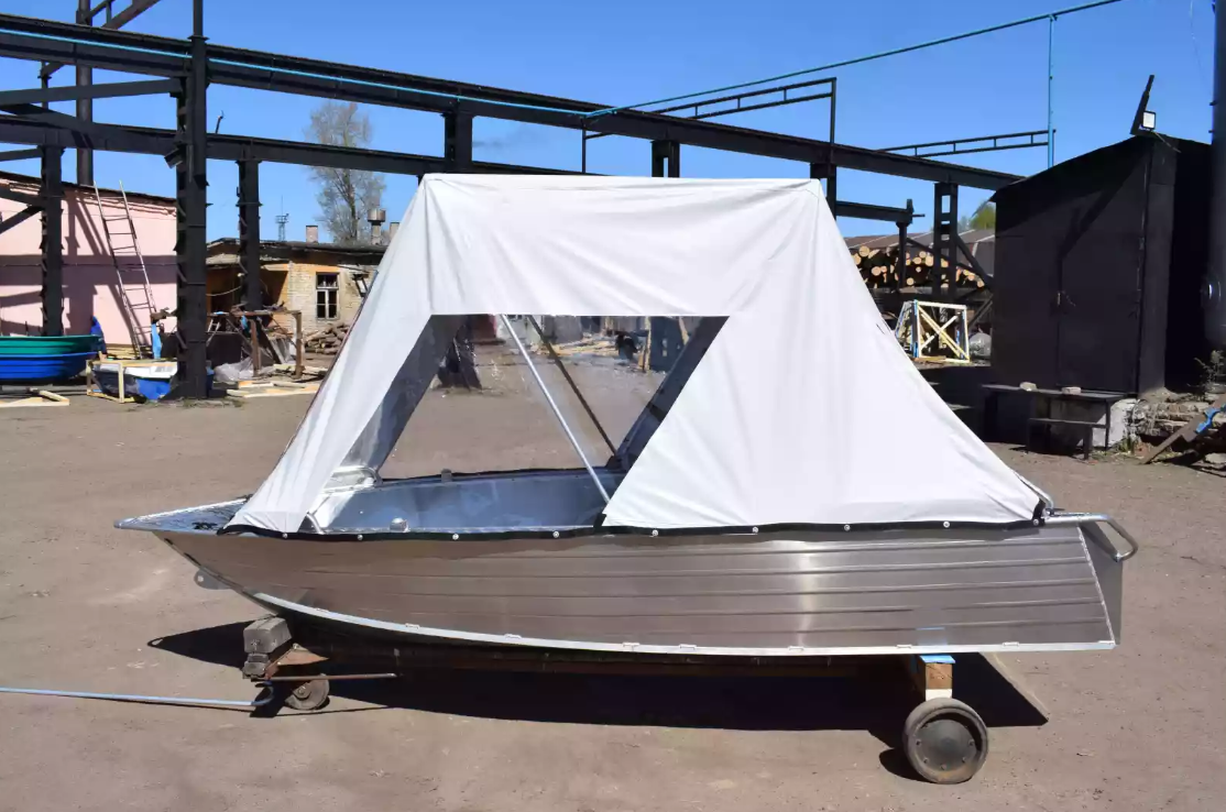 Алюминиевая лодка Wyatboat-390 У в Туапсе