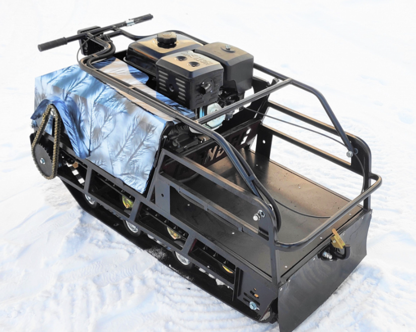 Мотобуксировщик Irondog (Железная собака) M600 20  Камуфляж Охотник в Туапсе