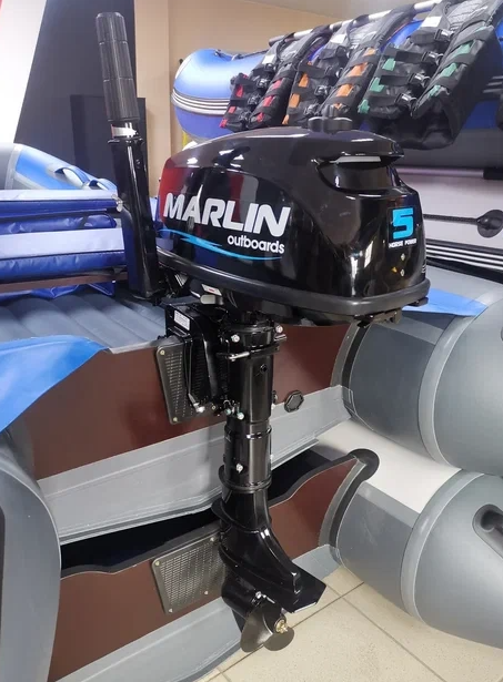 КОМПЛЕКТ ЛОДКА MISHIMO LITE 315 + МОТОР 5л.с в Туапсе