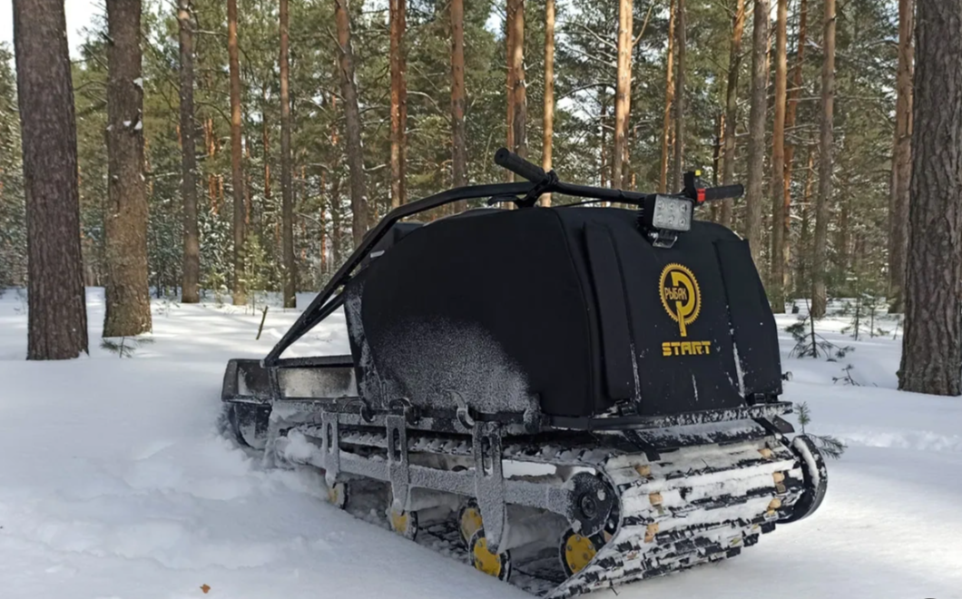 Мотобуксировщик РЫБАК СТАРТ Lifan 15 л.с (тканный капот) в Туапсе