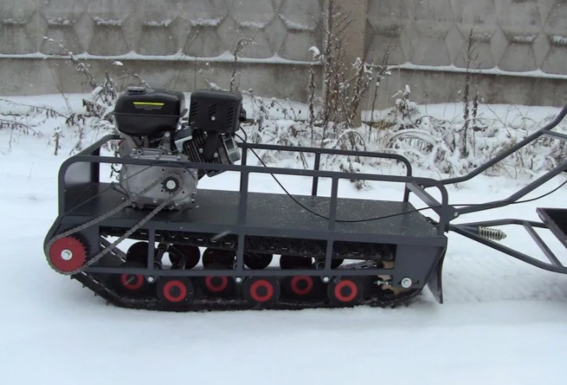 Мотобуксировщик ВЕПС "СУПЕРБЮДЖЕТНЫЙ" 15 л.с. в Туапсе