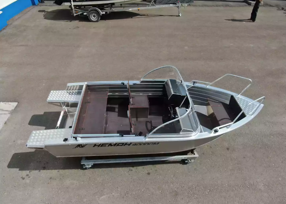 Алюминиевая лодка  Неман-400 DCM NEW в Туапсе