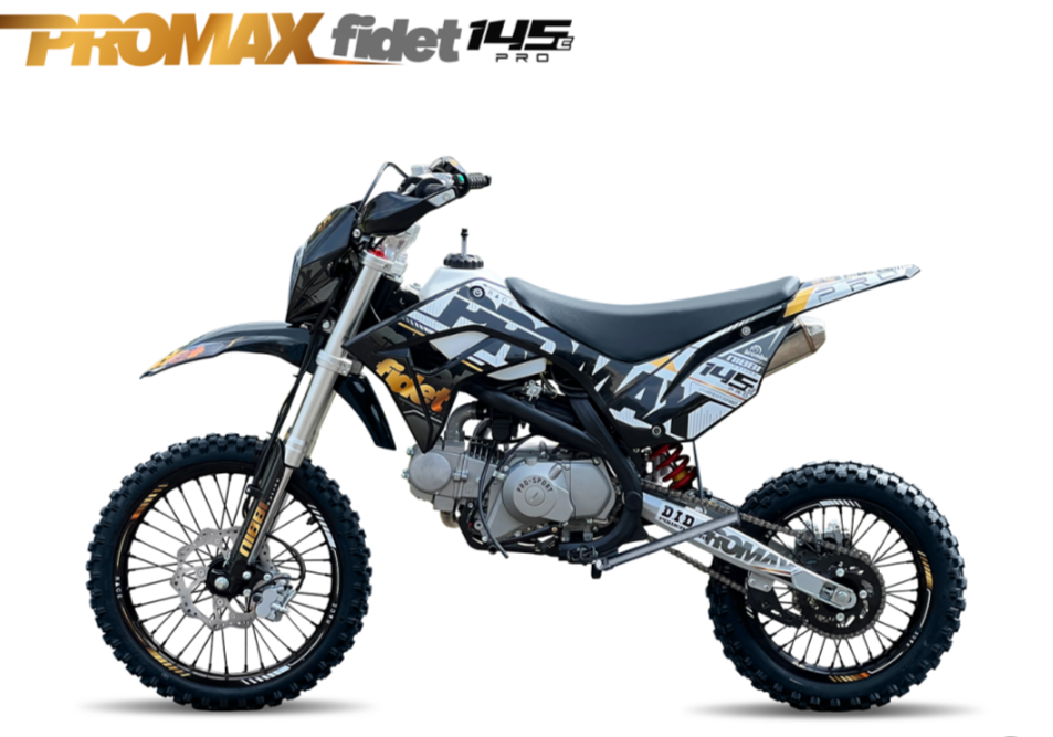 Мотоцикл (питбайк) PROMAX FIDET (ФАЙДЕТ) 145E PRO 17/14 в Туапсе