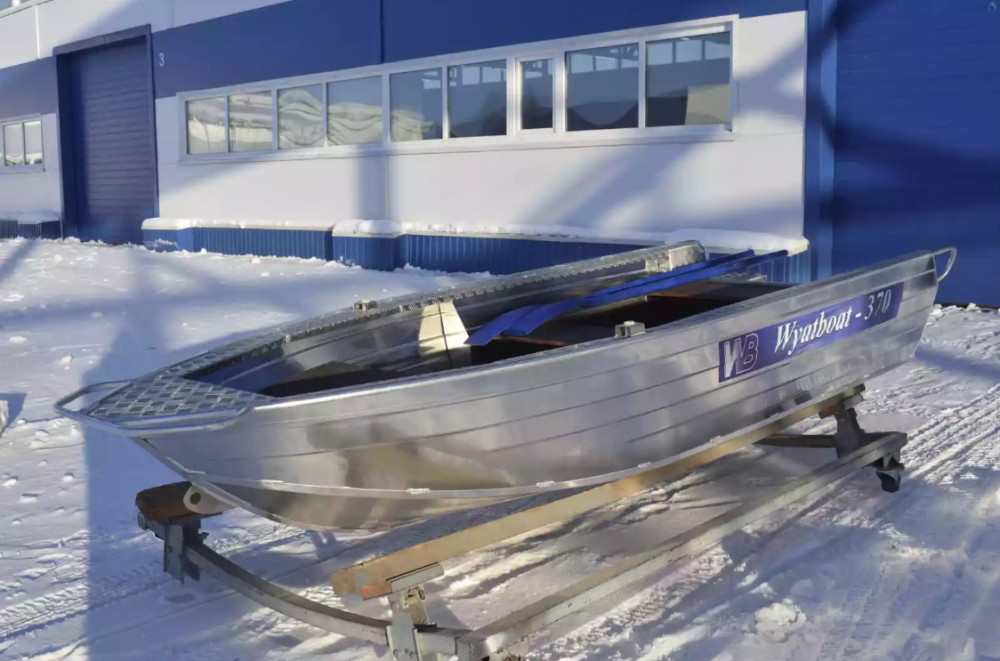 Алюминиевая лодка Wyatboat-370 Р в Туапсе