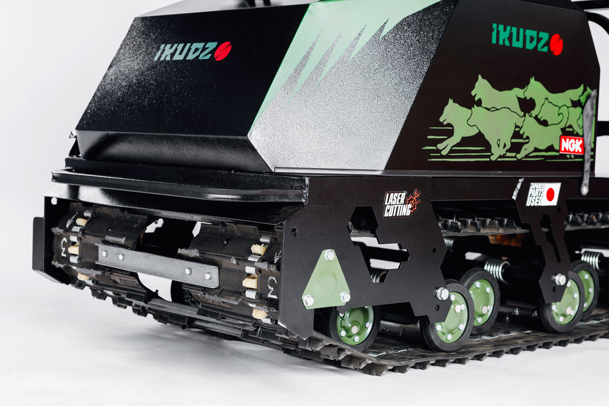 МОТОБУКСИРОВЩИК IKUDZO TERRAIN 1500/700 EKR20 в Туапсе