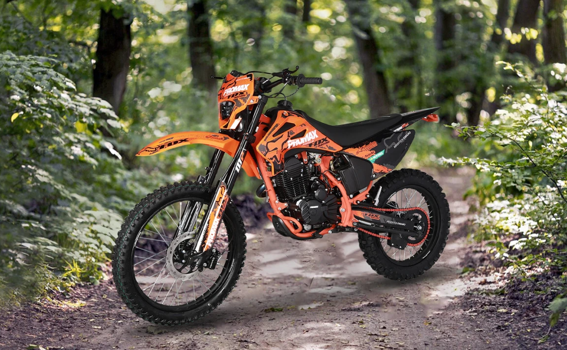 Кроссовый мотоцикл PROMAX MX280 в Туапсе