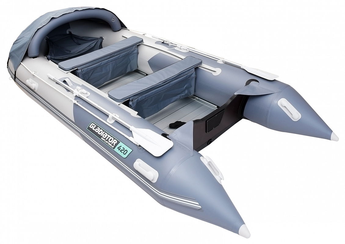 НАДУВНАЯ ЛОДКА GLADIATOR C420AL в Туапсе