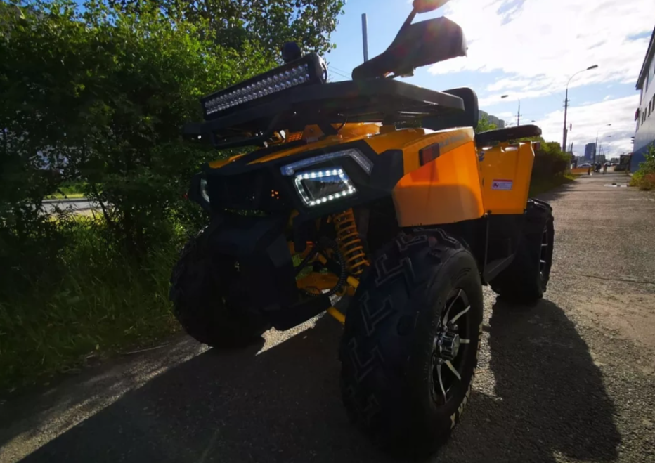 Квадроцикл MOTOLAND (МОТОЛЕНД) VOX200 WILD TRACK X PRO (баланс. вал) в Туапсе