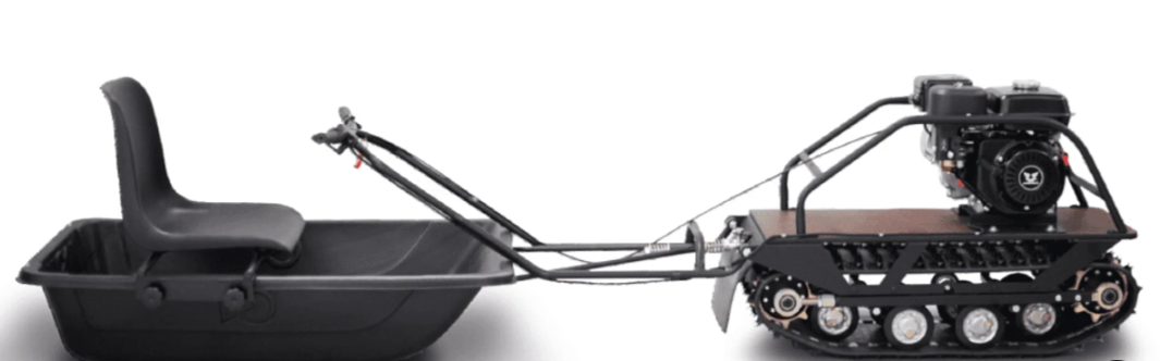 Мотобуксировщик НОРКА 380 MINI 9 л.с. в Туапсе