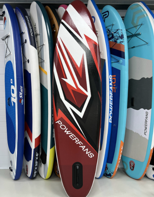 SUP (САП) ДОСКА RAIDEX POWERFANS RED EXPRESSION 10,6’ (320СМ) в Туапсе