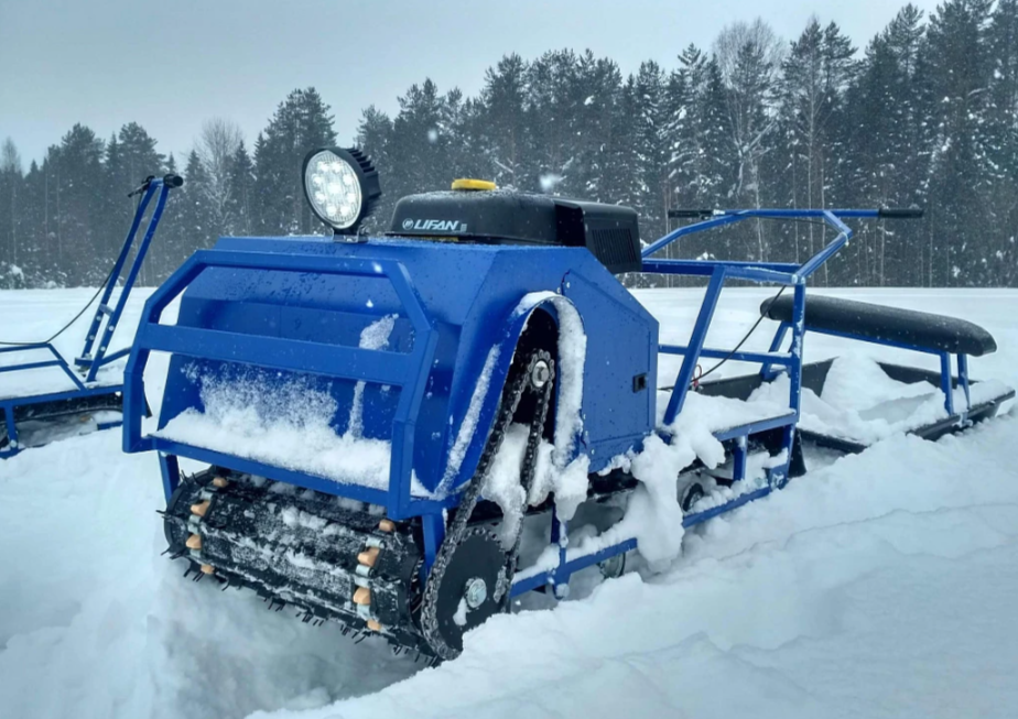 Мотобуксировщик Альбатрос-XLV 9 тележки, 1450 мм в Туапсе