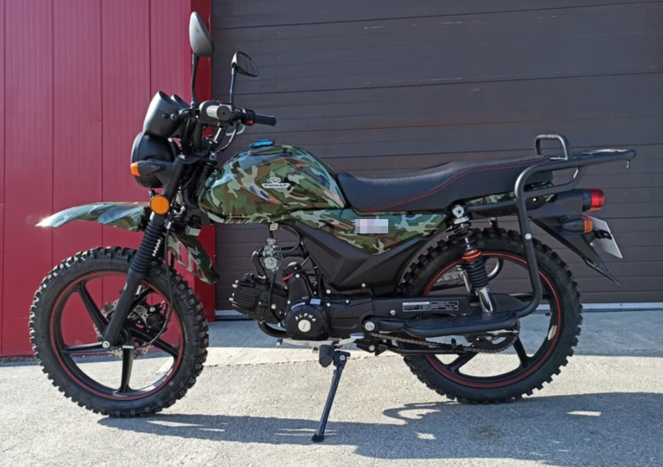 МОПЕД PROMAX ALPHA OFFROAD 130 (49) LUX (LED) в Туапсе