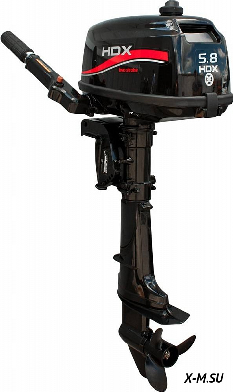 Лодочный мотор 2-х тактный HDX R series T 5,8 BMS в Туапсе