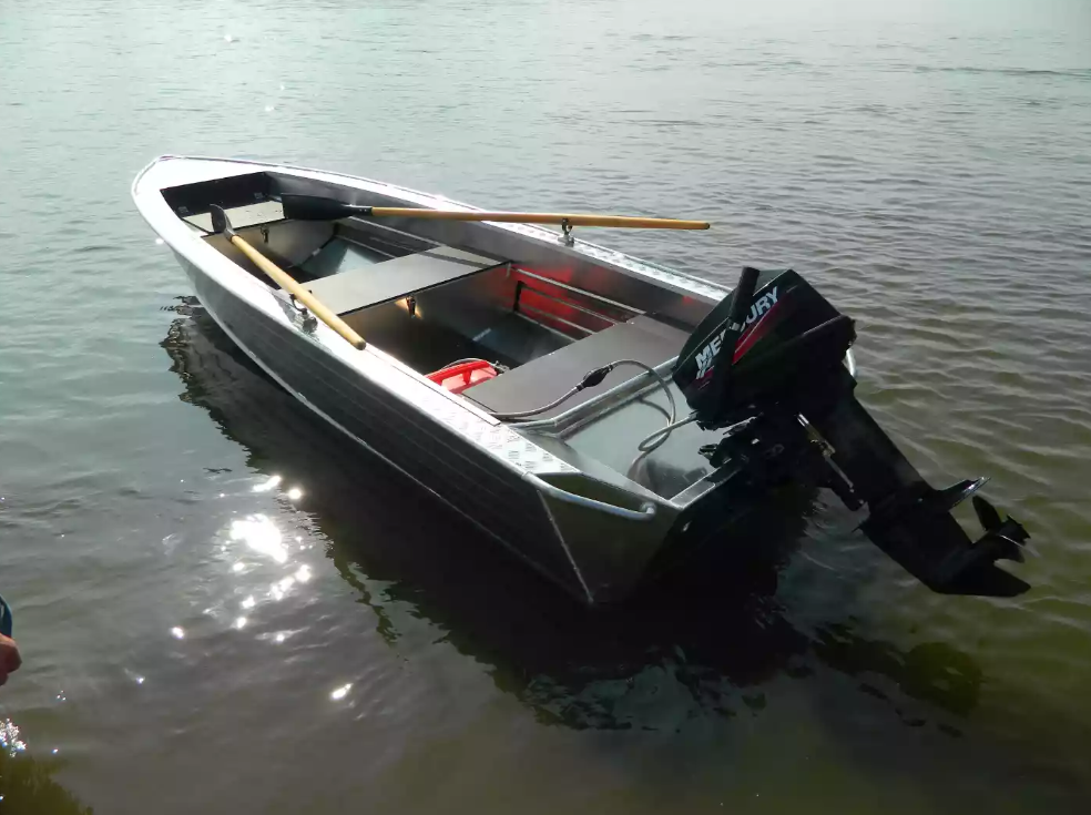 Алюминиевая лодка Wyatboat-390 У в Туапсе