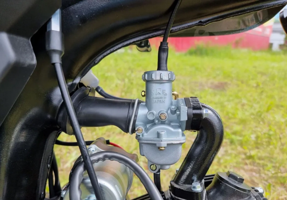 МОПЕД PROMAX ALPHA OFFROAD 130 (49) LUX (LED) в Туапсе