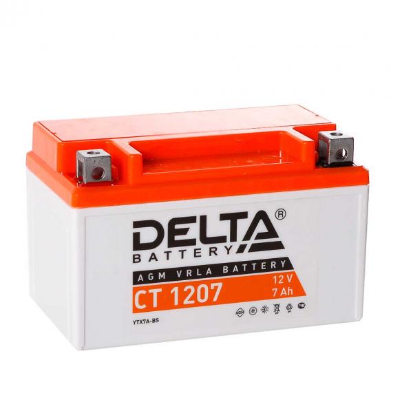 Аккумулятор Delta CT 1207 (12V / 7Ah) в Туапсе