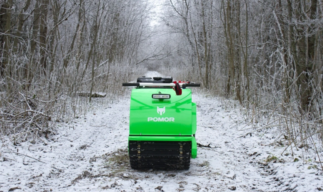 Мотобуксировщик POMOR X-500 K15 в Туапсе